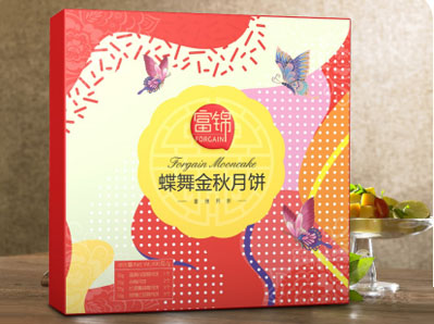 富錦蝶舞金秋月餅